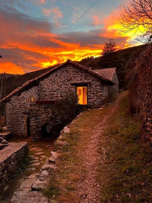 Maison Rurale Au Coeur Des Cevennes Ardechoises Dompnac المظهر الخارجي الصورة