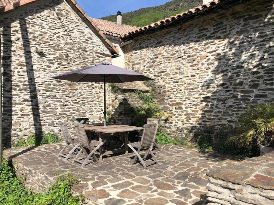 Maison Rurale Au Coeur Des Cevennes Ardechoises Dompnac المظهر الخارجي الصورة
