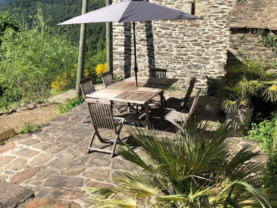 Maison Rurale Au Coeur Des Cevennes Ardechoises Dompnac المظهر الخارجي الصورة