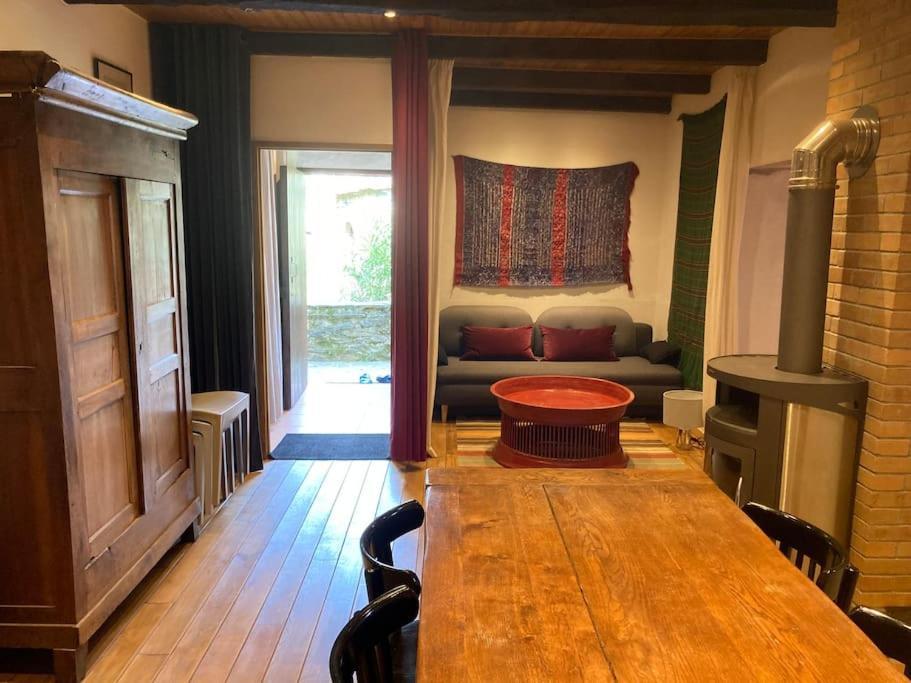 Maison Rurale Au Coeur Des Cevennes Ardechoises Dompnac المظهر الخارجي الصورة