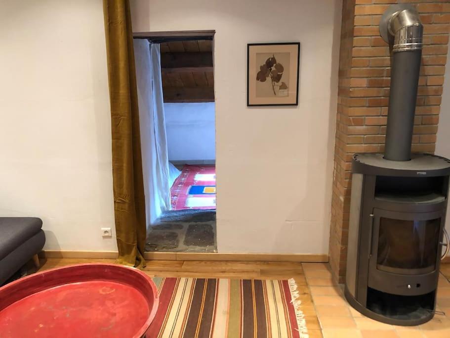 Maison Rurale Au Coeur Des Cevennes Ardechoises Dompnac المظهر الخارجي الصورة
