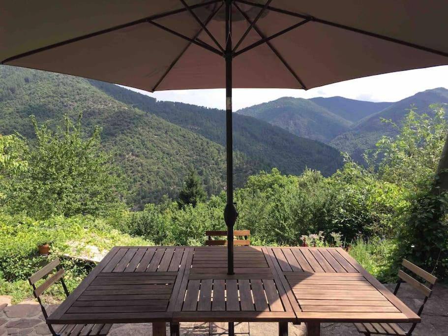 Maison Rurale Au Coeur Des Cevennes Ardechoises Dompnac المظهر الخارجي الصورة