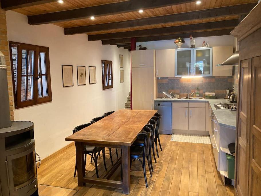 Maison Rurale Au Coeur Des Cevennes Ardechoises Dompnac المظهر الخارجي الصورة