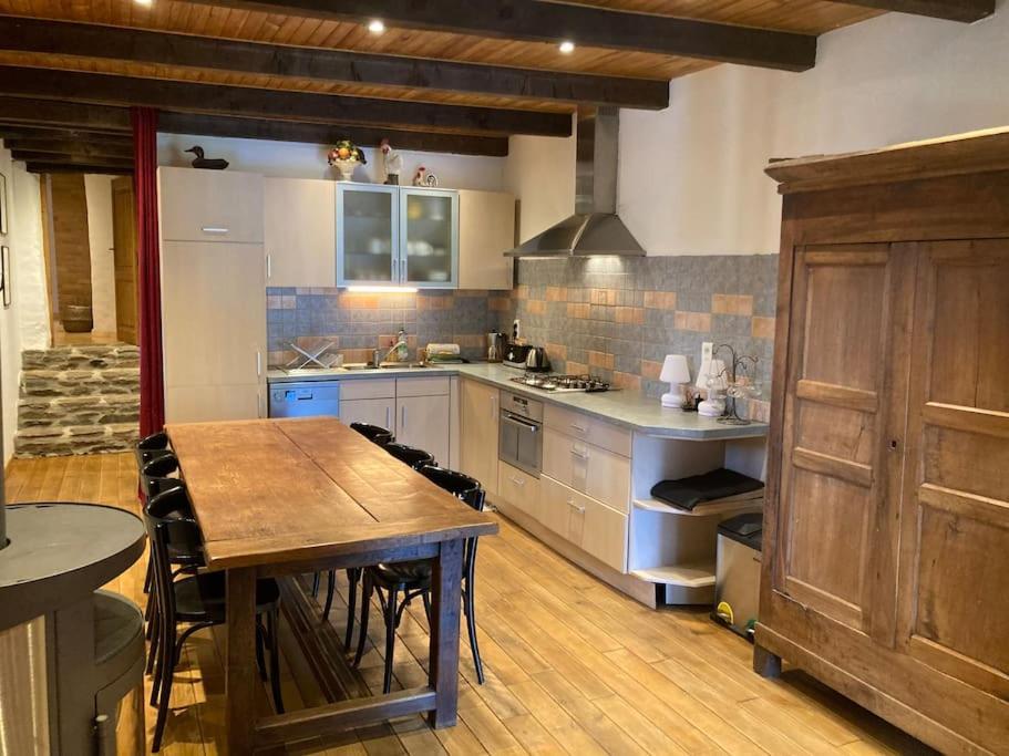 Maison Rurale Au Coeur Des Cevennes Ardechoises Dompnac المظهر الخارجي الصورة