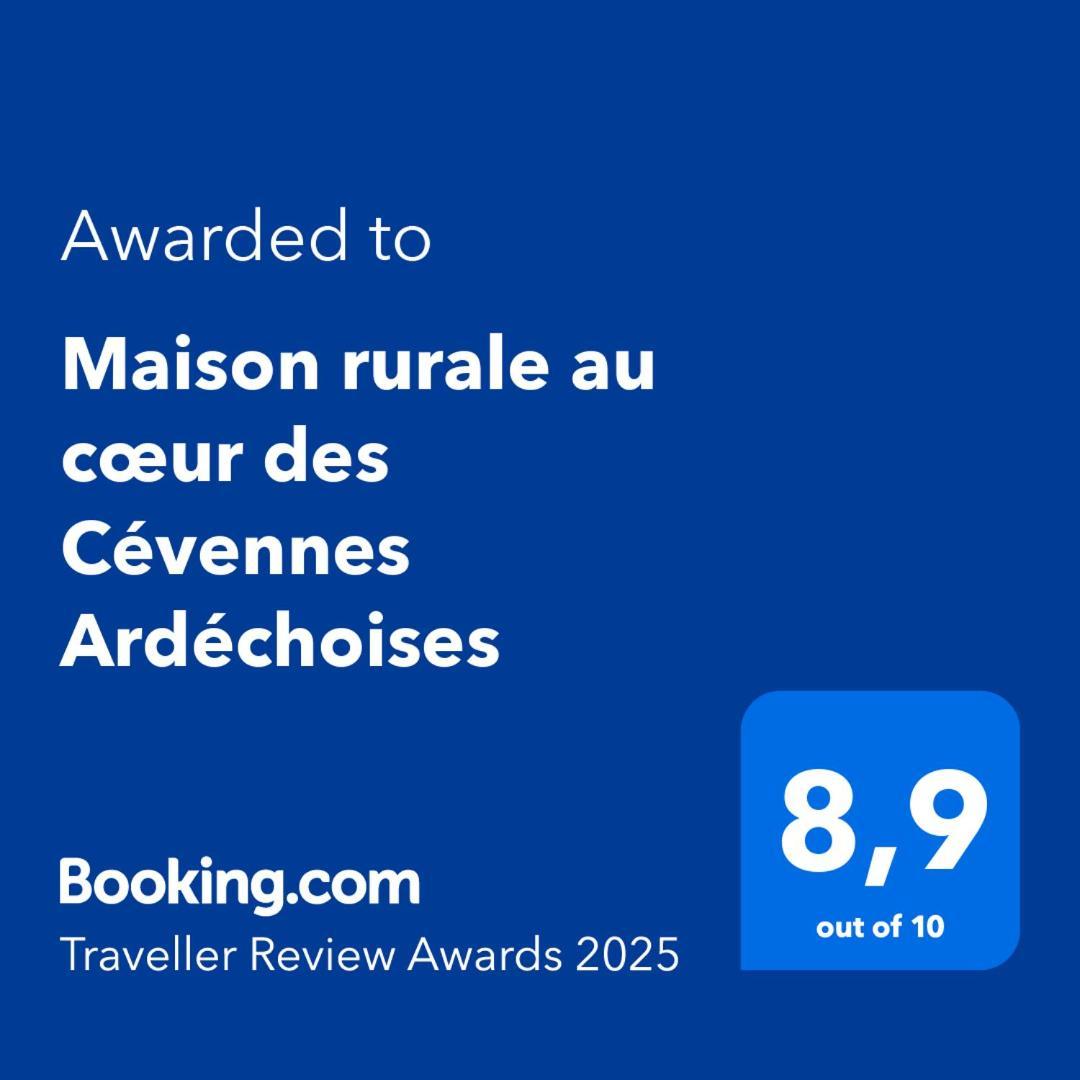 Maison Rurale Au Coeur Des Cevennes Ardechoises Dompnac المظهر الخارجي الصورة
